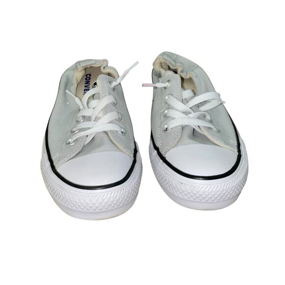 Converse Chuck Taylor All Star Shoreline Woman's Slip-On Sneaker Grey Size 9.5 - Picture 4 of 11